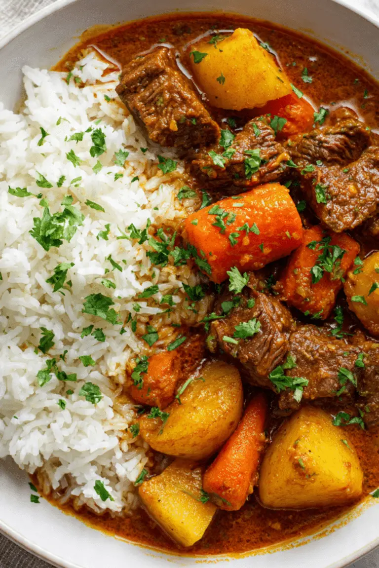 Beef & Potato Curry