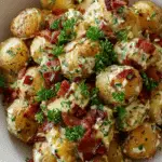 The Ultimate Roasted Potato Salad