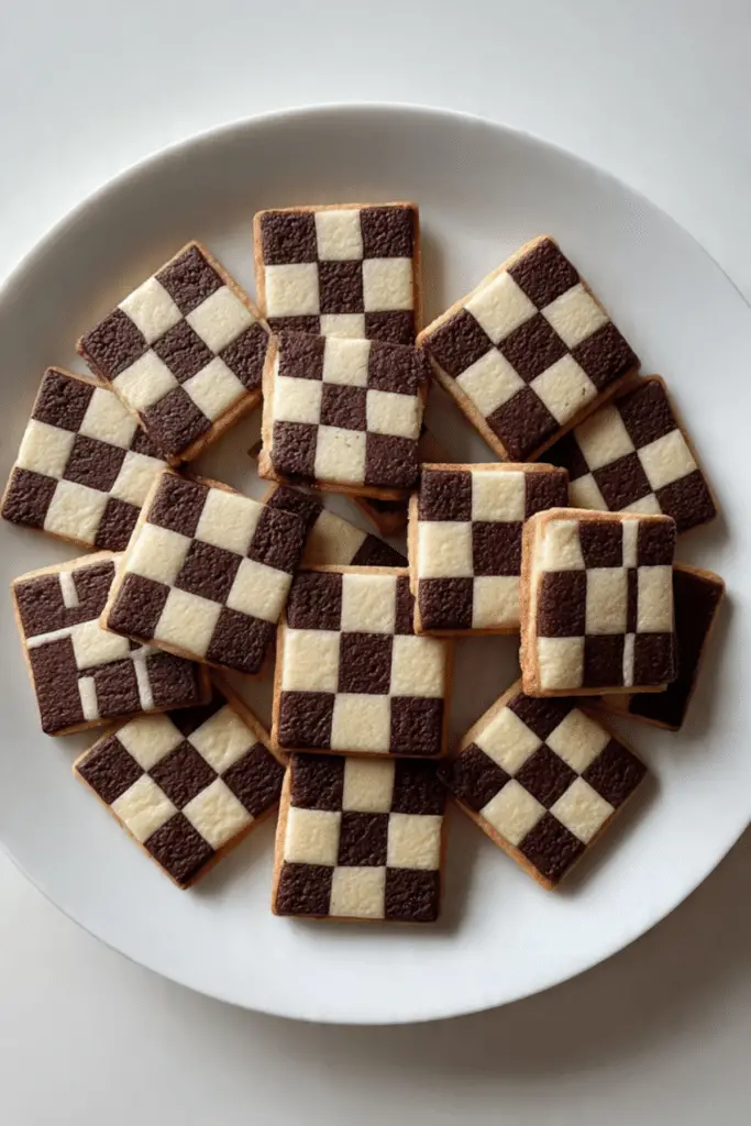 Checkerboard Cookies