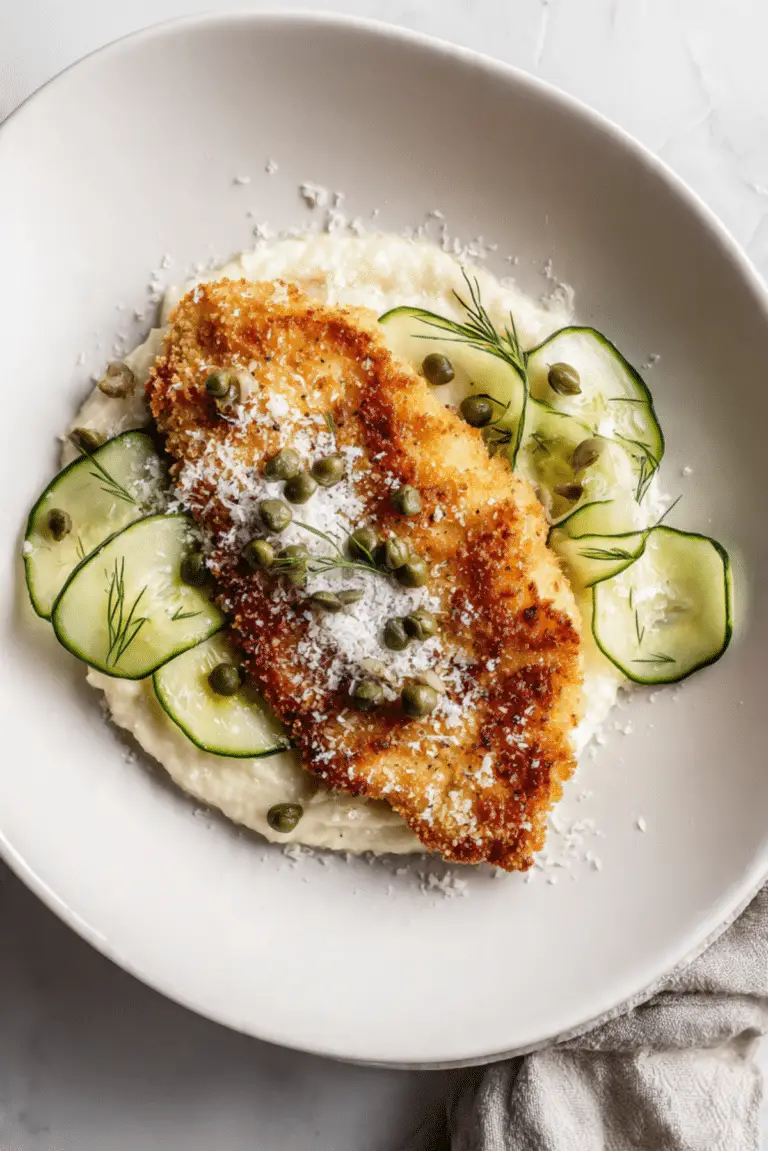 Crispiest Chicken Cutlets