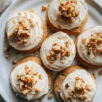 Brown Butter Royal Icing Cookies