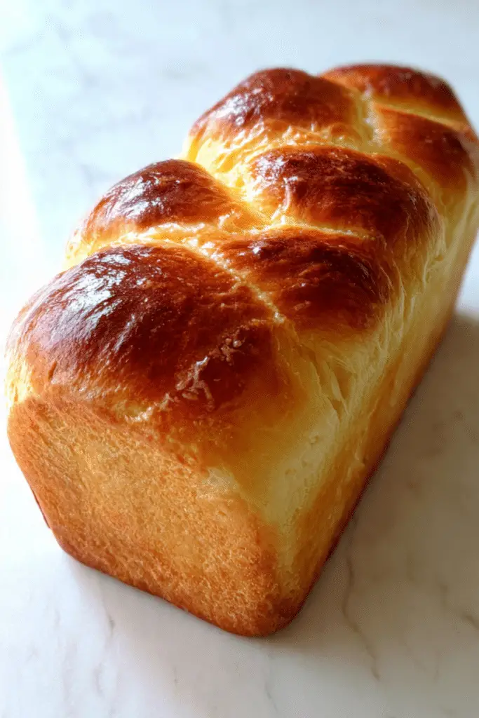 French Brioche Loaf