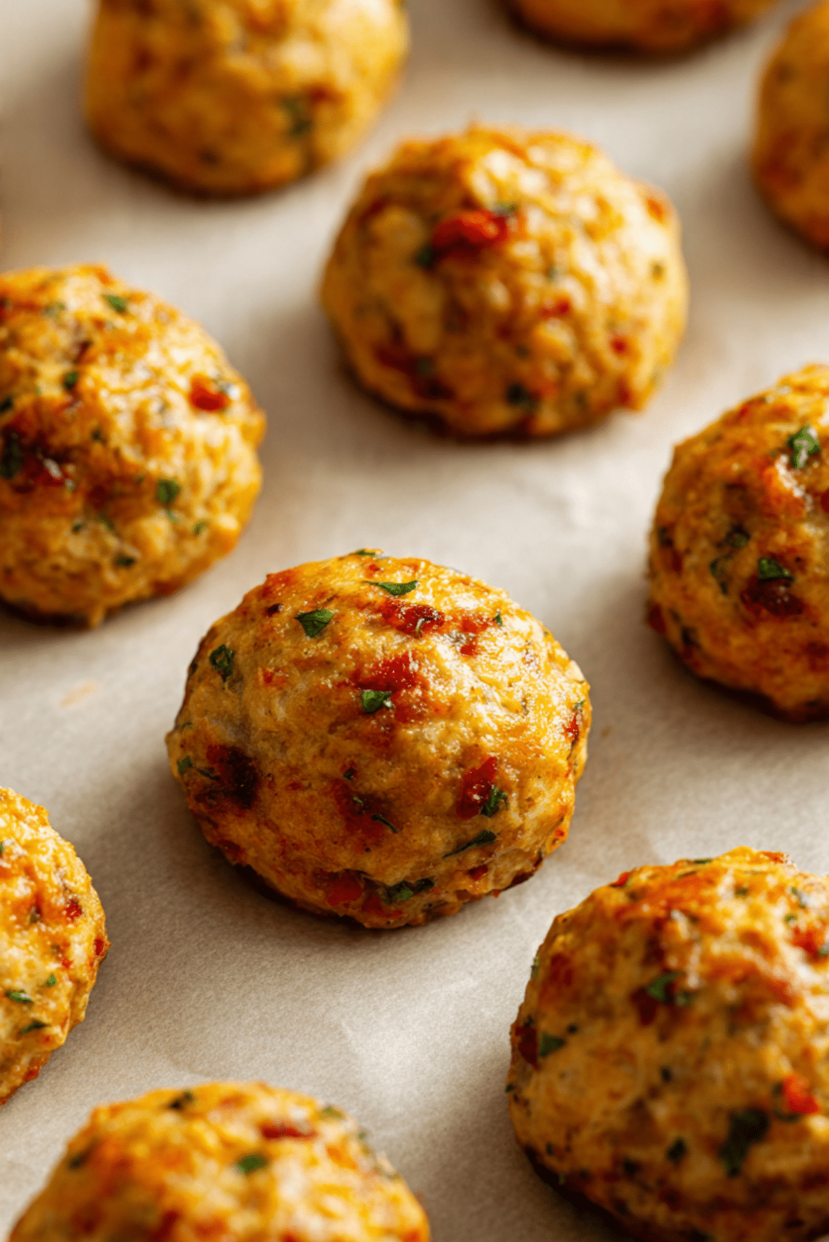 Rotel Cream Cheese Sausage Balls