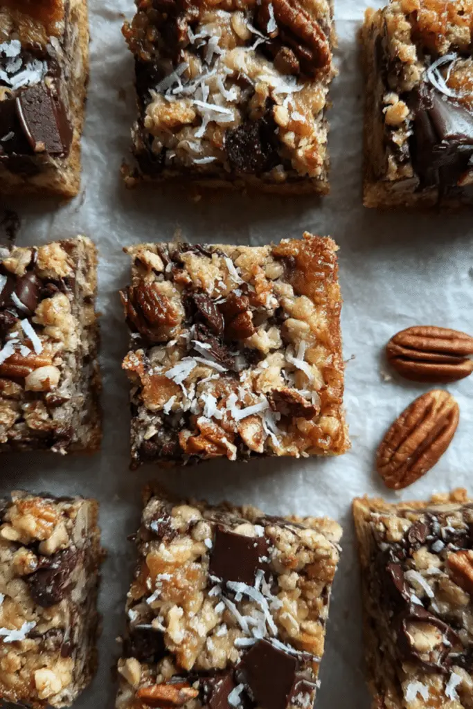 Easy Magic Bars