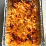 Baked Pimento Cheese Dip In Tin Foil Tray