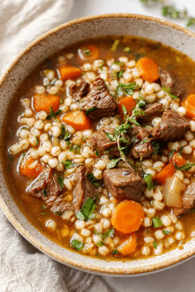 Cozy Venison & Barley Holiday One-Pot: A Warm Delight