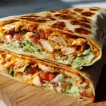 Nacho Chicken Crunchwrap