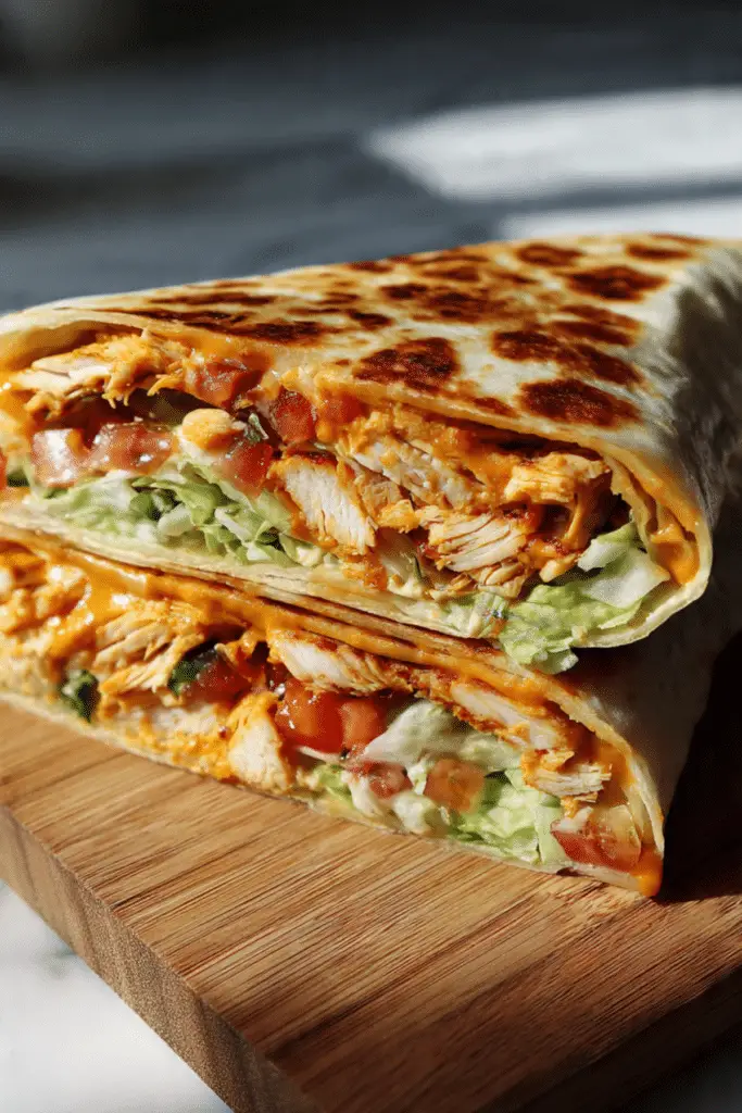 Nacho Chicken Crunchwrap
