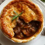 Steak & Guinness Pie
