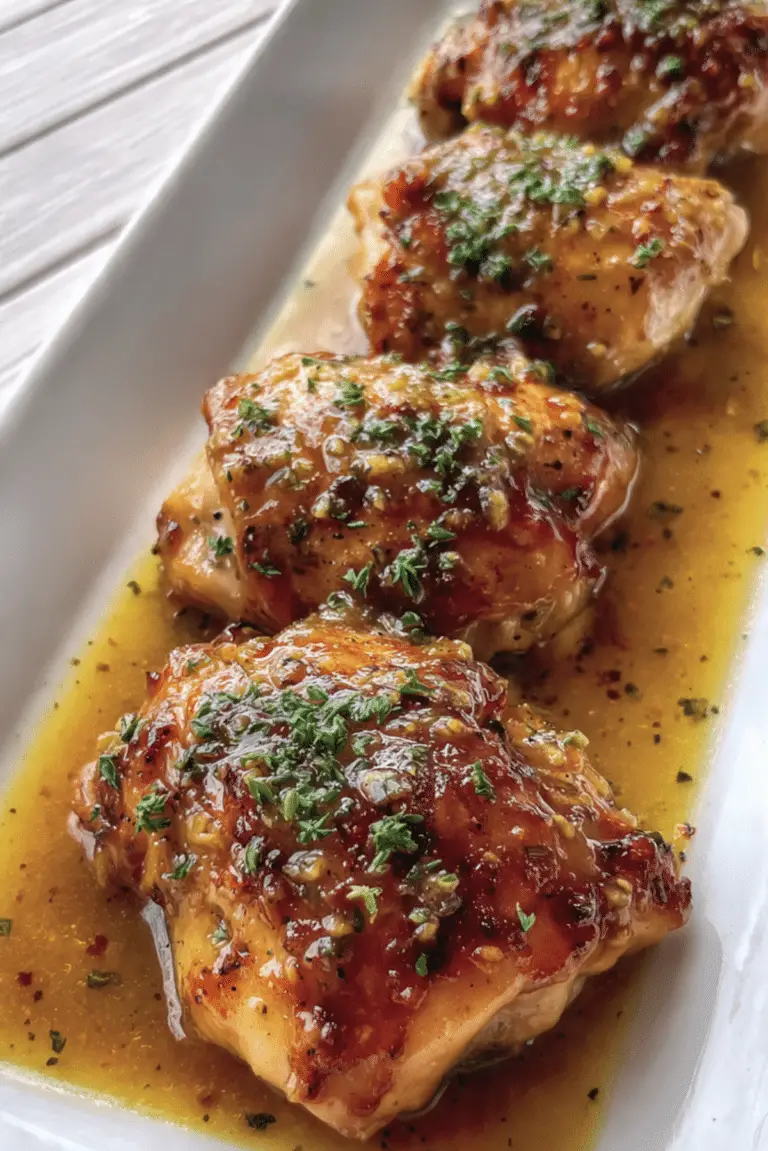 Baked Honey Mustard Chicken