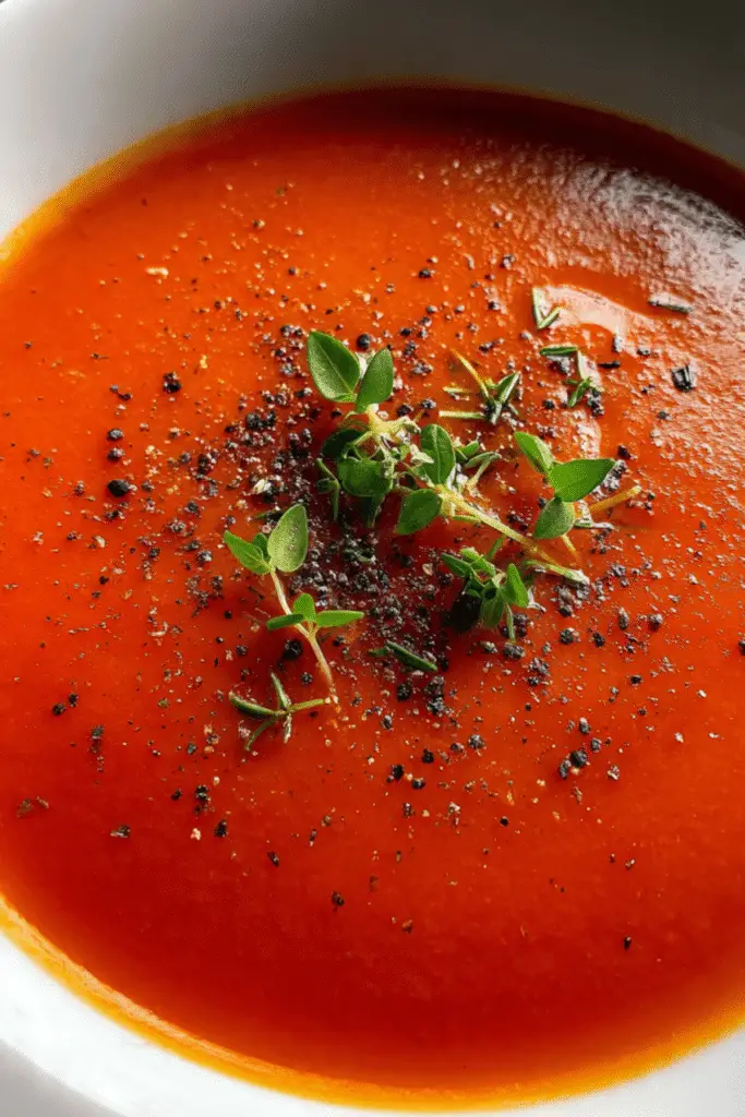 5 Ingredient Tomato Soup