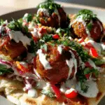 Ginger Chicken Meatball Sandos