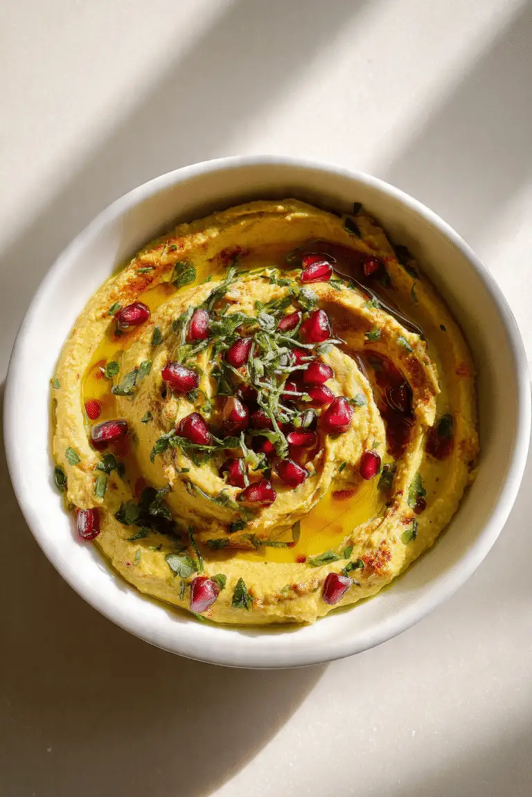 Curry Hummus