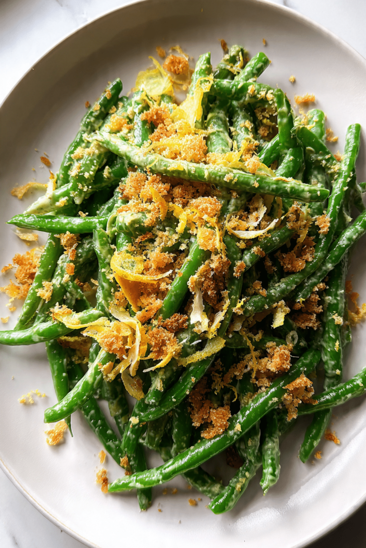 Avocado Caesar Green Beans