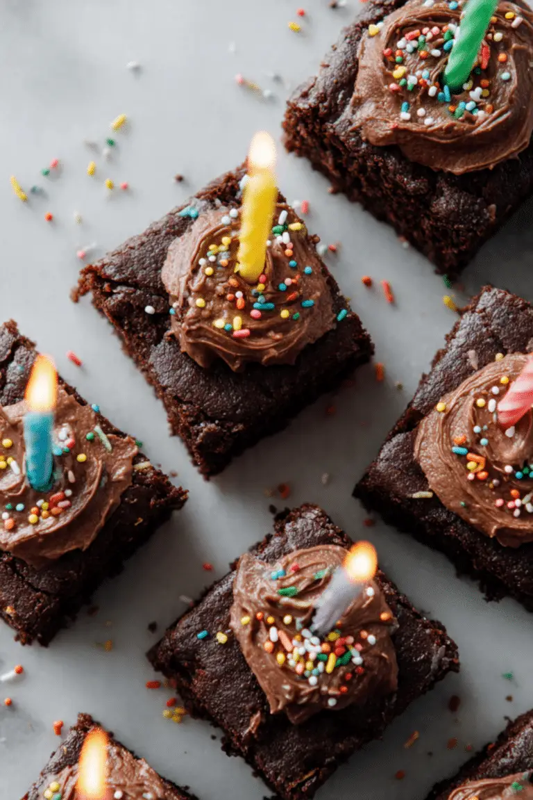 Party Brownies