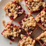 Cranberry Crumble Bars Recipe