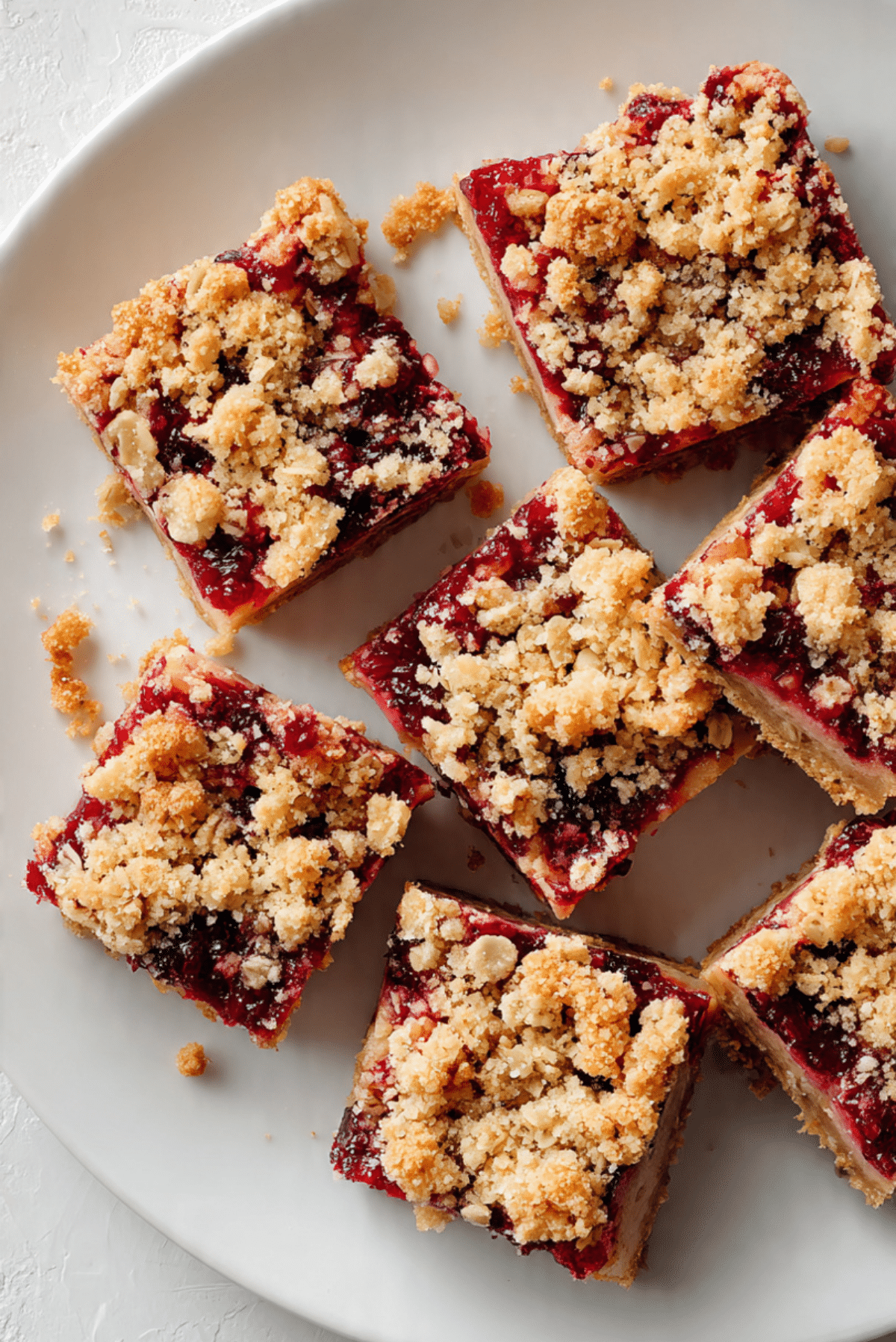 Cranberry Crumble Bars Recipe