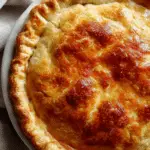 Savory Meat and Cheese Pie