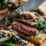 Steak & Onion Jus Chip Flatbreads