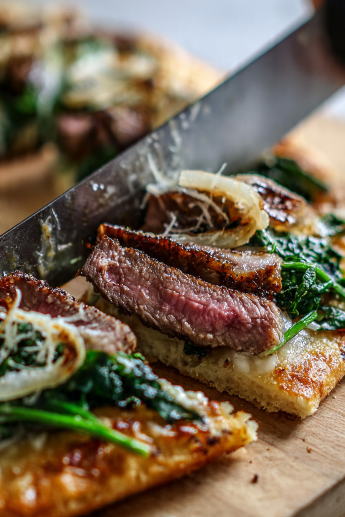 Steak & Onion Jus Chip Flatbreads