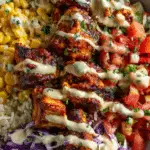 Crispy Peri Chicken Burrito Bowls