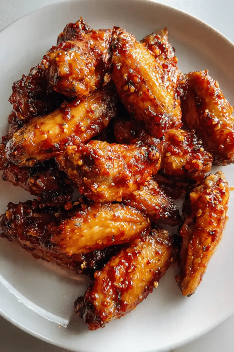 Honey Harissa Chicken