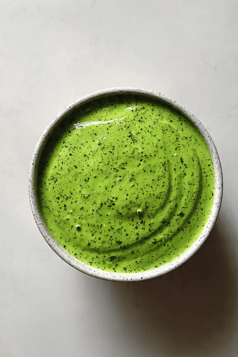 5 Minute Magic Green Sauce
