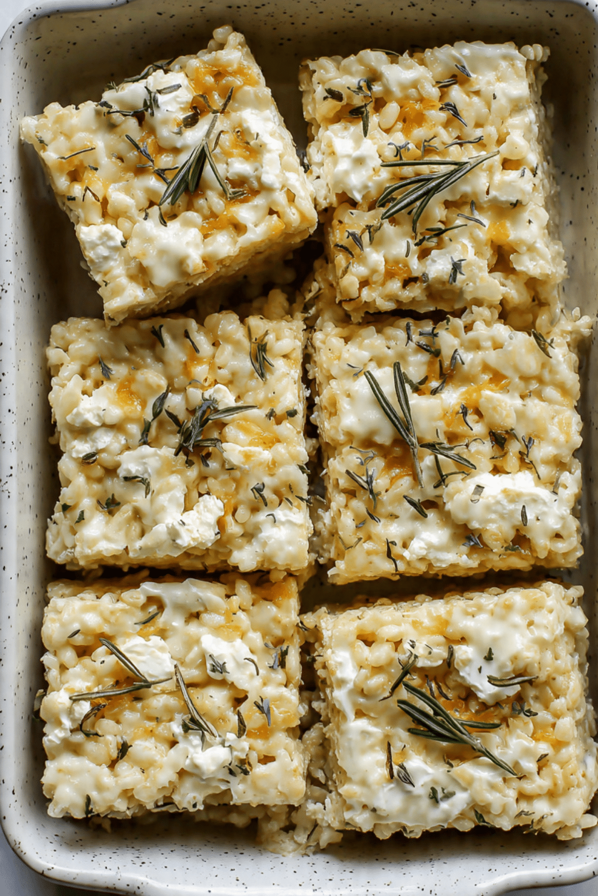 Rosemary and Thyme Brown Butter Rice Krispies