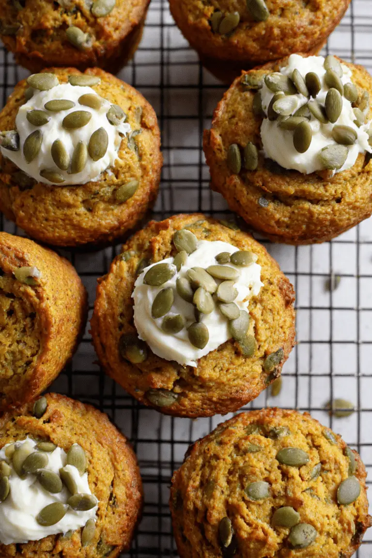 Better Than Starbucks Pumpkin Cream Cheese Muffins