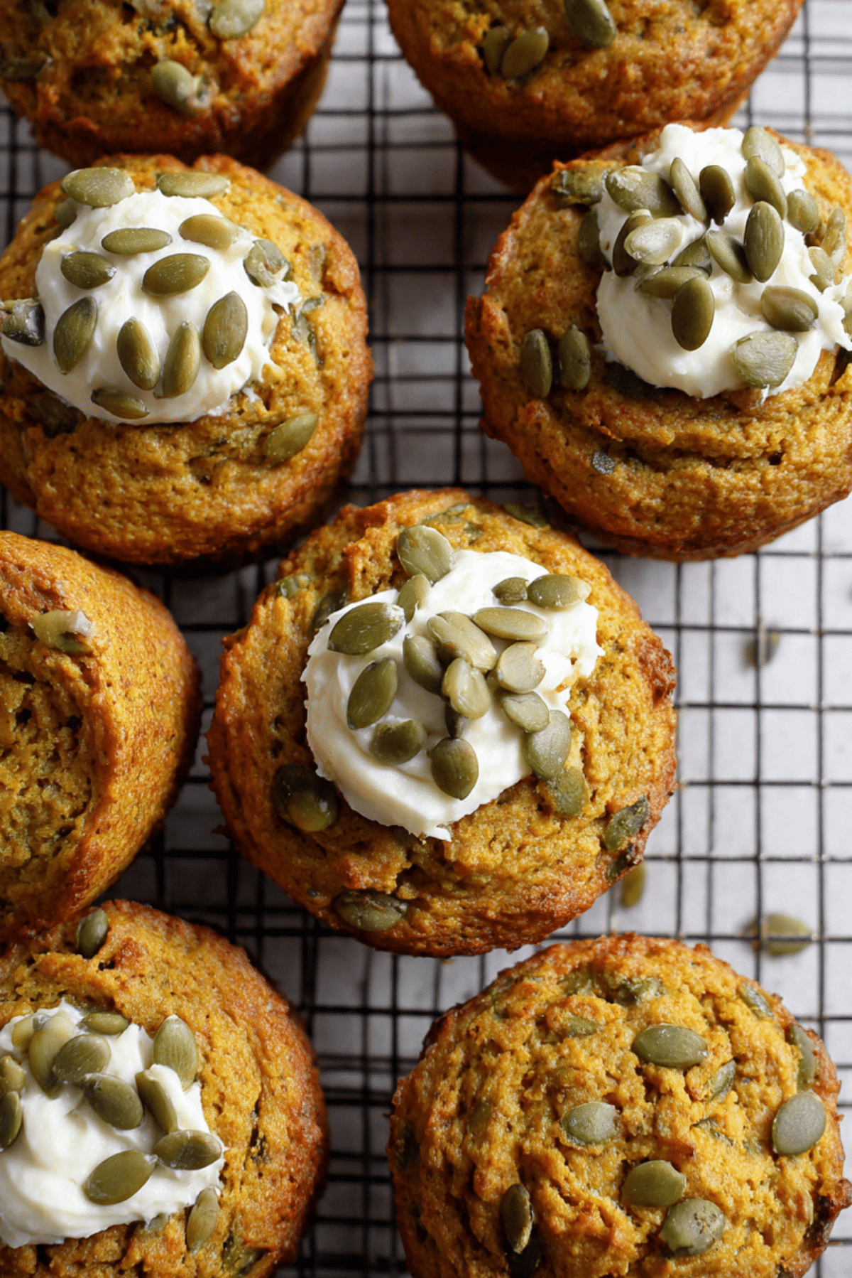 Better Than Starbucks Pumpkin Cream Cheese Muffins