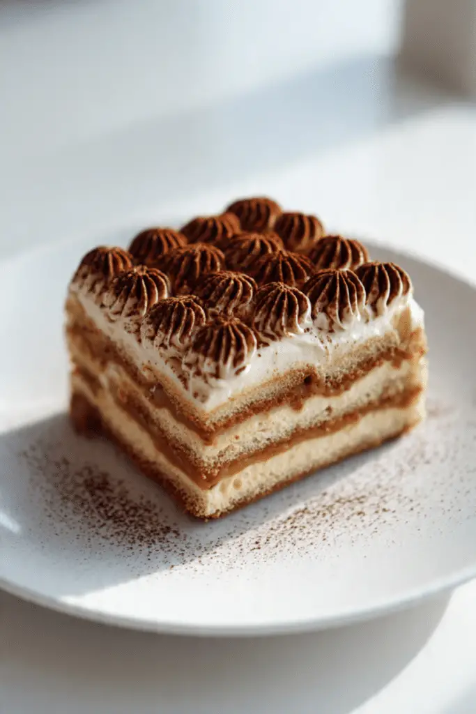 Dulce De Leche Tiramisu