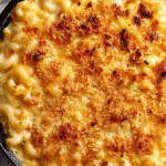 Skillet-Baked Macaroni and Cheese