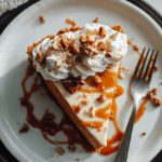 No Bake Pumpkin Apple Cheesecake