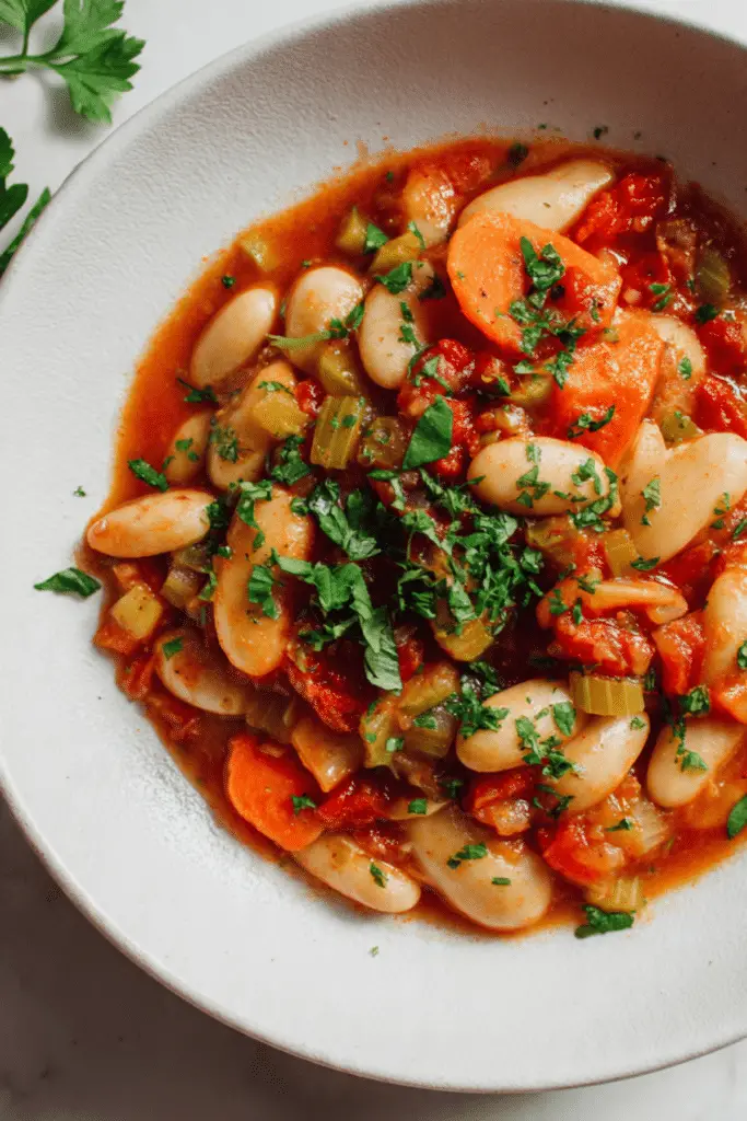 Vegan Butter Bean Stew
