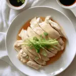 Cantonese White Cut Poached Chicken