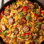 Italian Sausage and Rice Skillet
