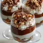 Italian Ricotta Nutella Dessert Parfaits