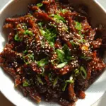 Honey Chilli Shredded Crispy Beef
