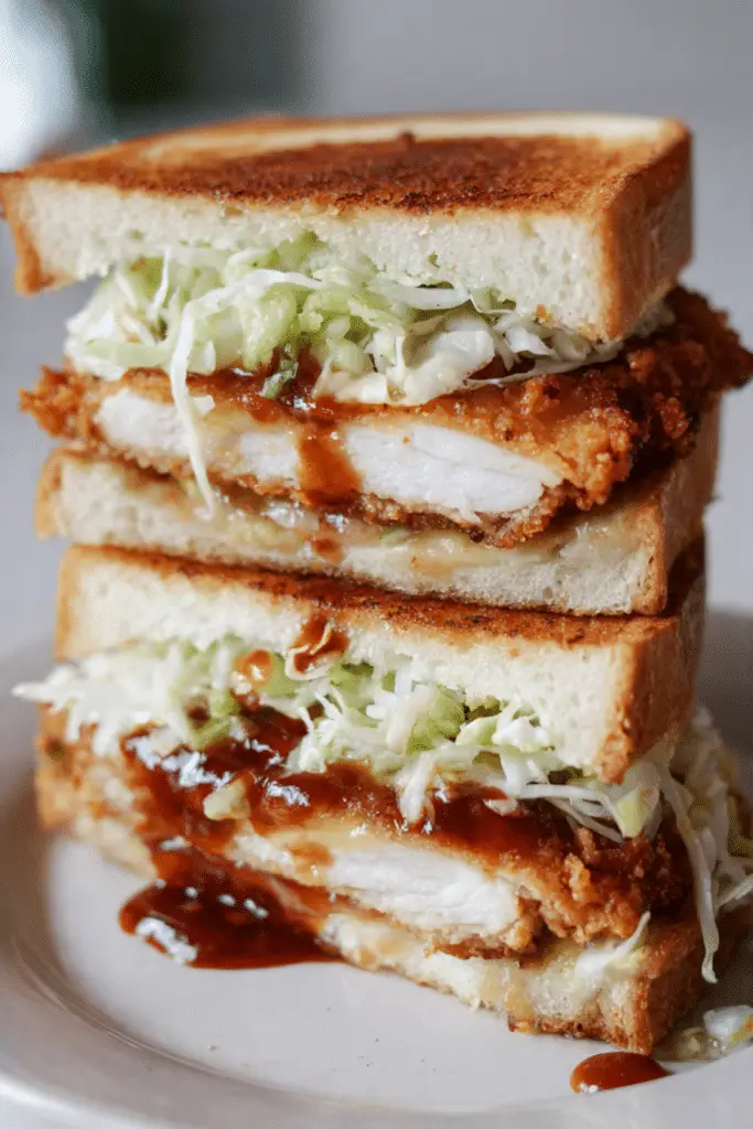 Katsu Chicken Sandwich