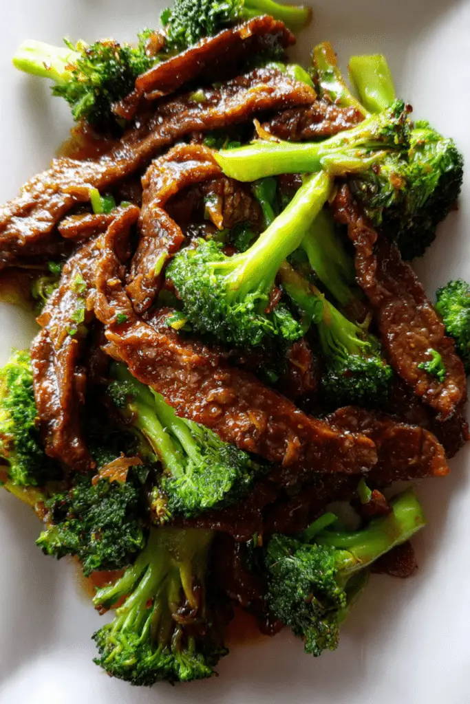 Beef & Broccoli Stir Fry