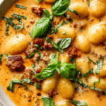 Creamy Chorizo Gnocchi