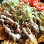 Burger Bowls with House Sauce and Ranch Fries