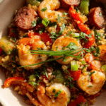 Sheet Pan Jambalaya