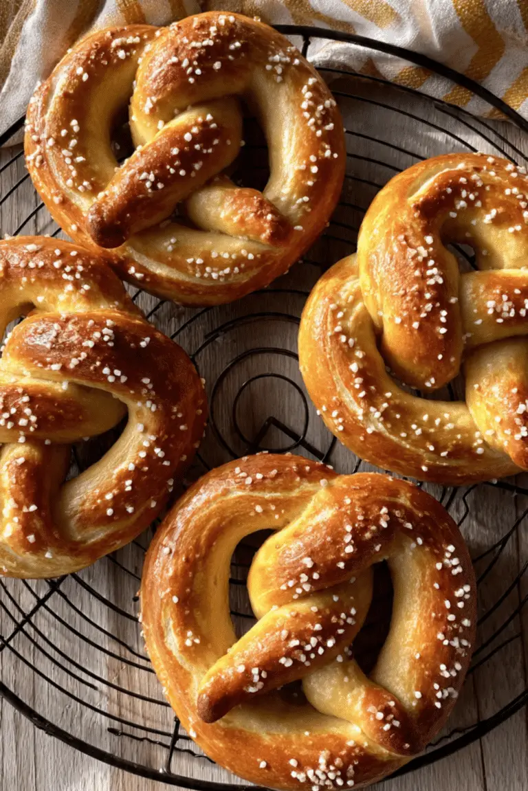 Basic Soft Pretzels