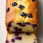 Springy Blueberry Lemon Bread
