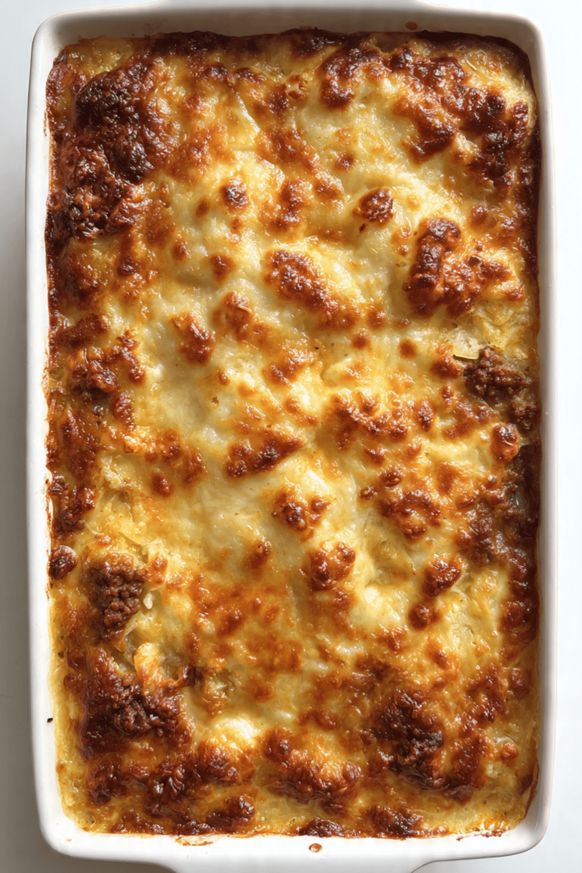 Ground Beef Potato Casserole