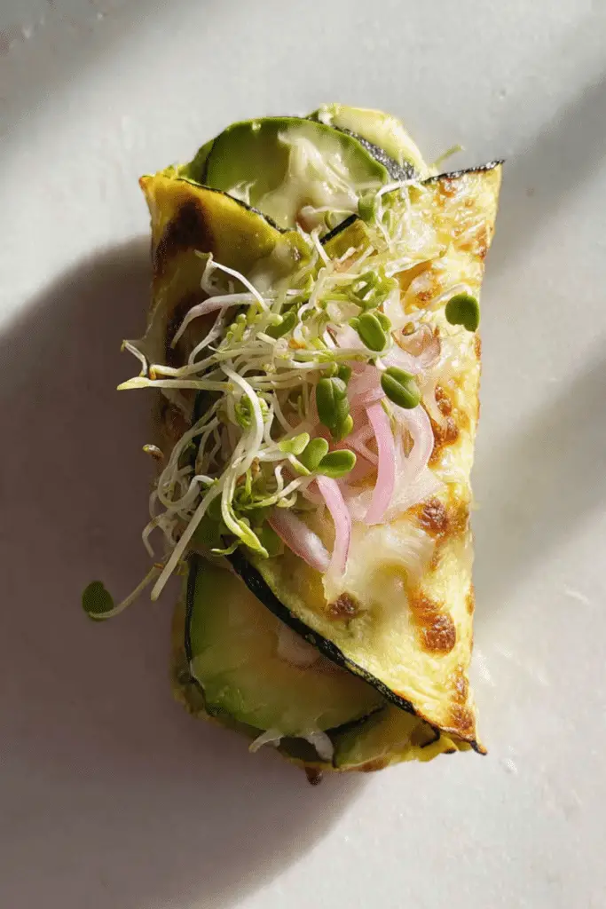 Low Carb Zucchini Wraps