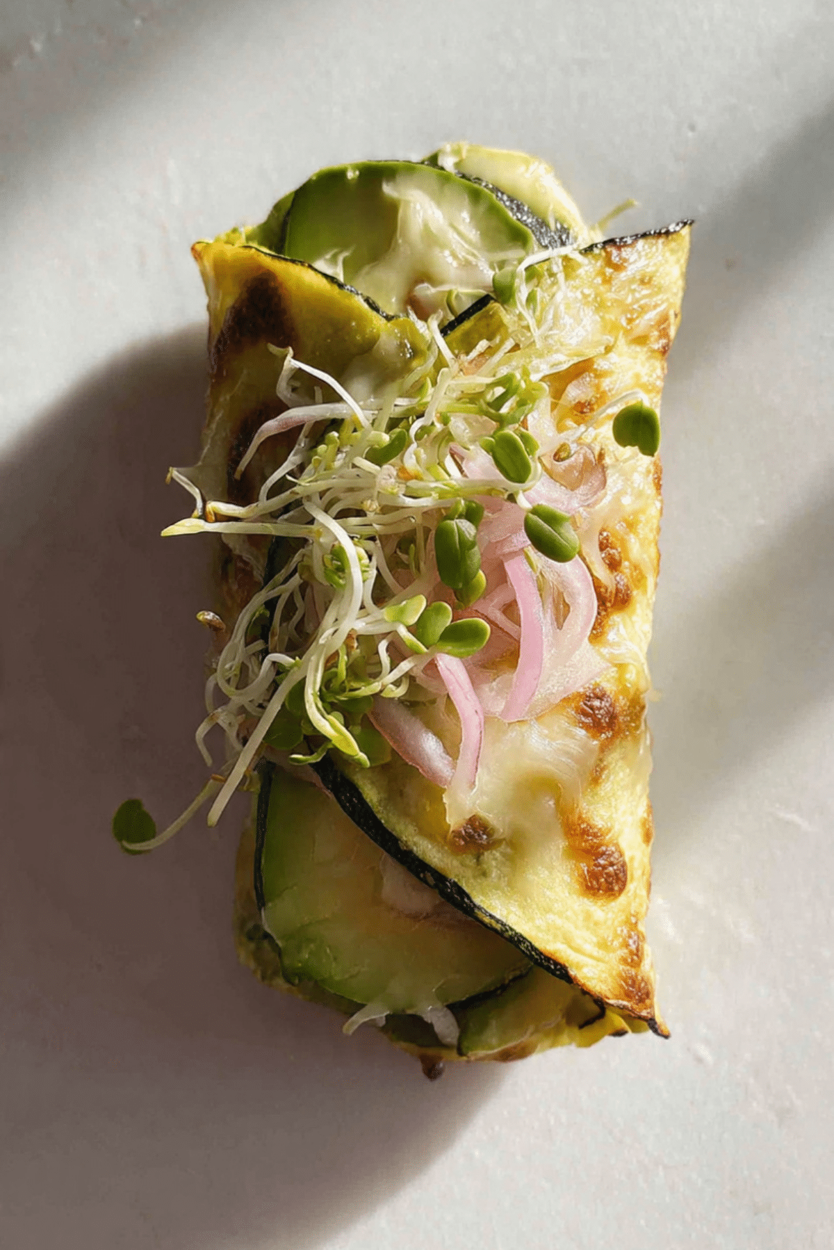 Low Carb Zucchini Wraps