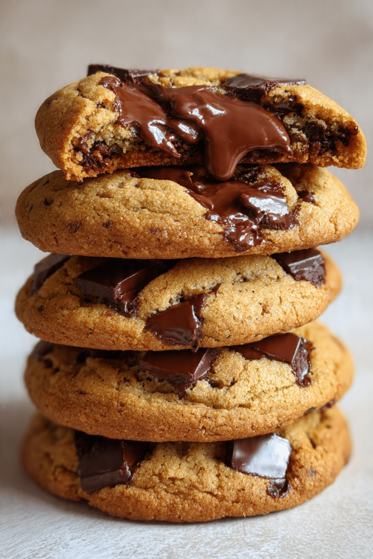 The Ultimate Chunky Chocolate Chip Cookies