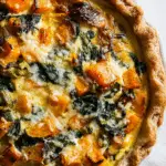 Savory Winter Vegetable Quiche